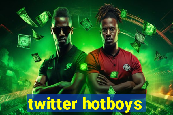 twitter hotboys